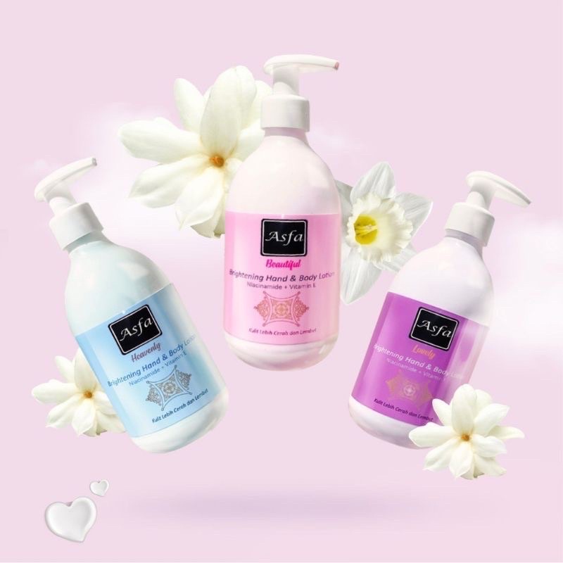 ASFA Brightening Hand &amp; Body Lotion