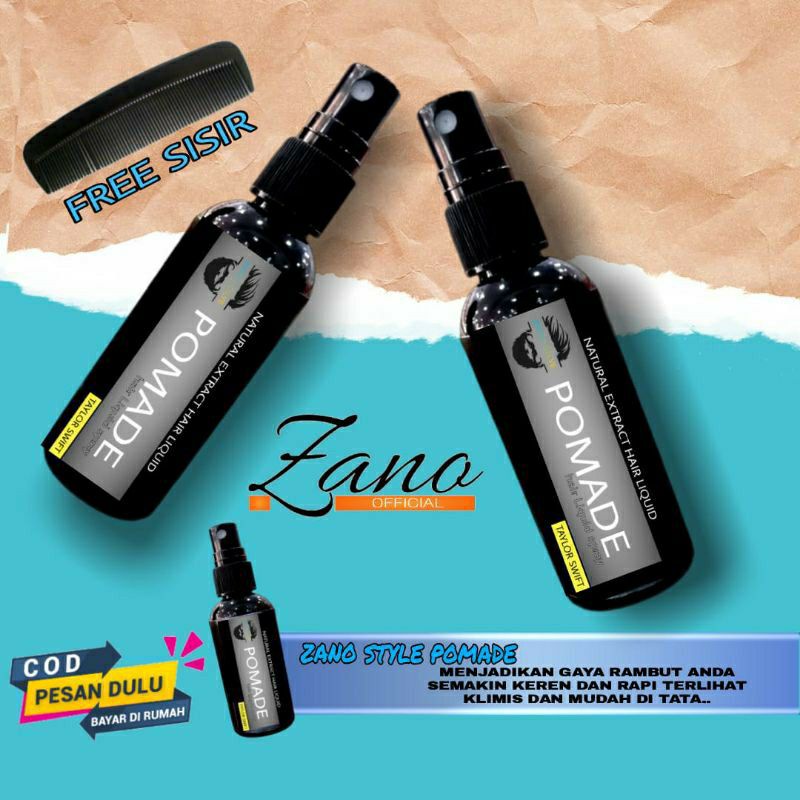 Pomade pria minyak rambut STYLING POMADE CAIR