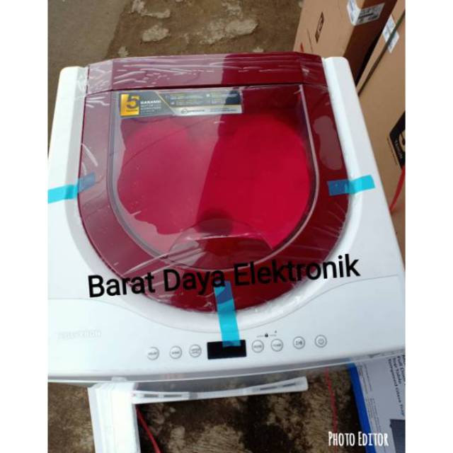 Polytron Mesin Cuci Polytron Zeromatic Mesin Cuci 1 Tabung PAW-80517 Kapasitas 8 Kg