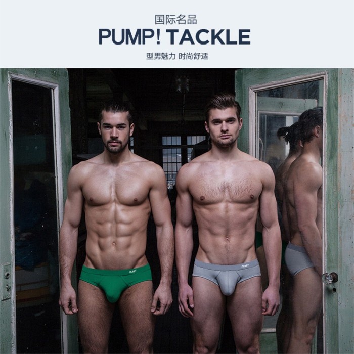 EKSKLUSIF BRIEF CELANA DALAM SEMPAK CD DALEMAN SEXY MEN'S UNDERWEAR PRIA PUMP KUALITAS TINGGI 