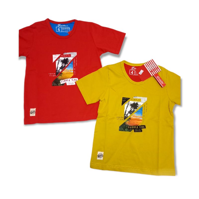 Kaos Binakids 3-5  thn