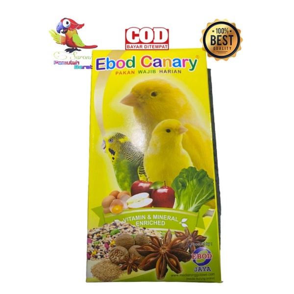PAKAN BURUNG EBOD CANARY PAKAN KENARI EBOD KENARI PAKAN BURUNG KENARI EBOD