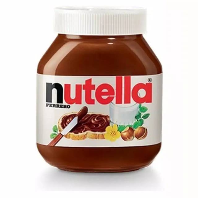 Nutella spread besar huzelnut Cocoa botol 350 gram