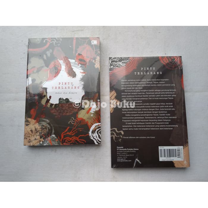[SALE] Pintu Terlarang - Cover Baru by Sekar Ayu Asmara