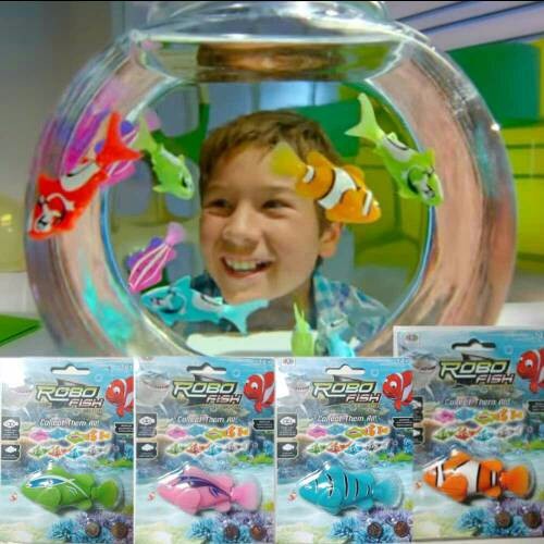  Ikan  Robot  Robo Fish Shopee Indonesia