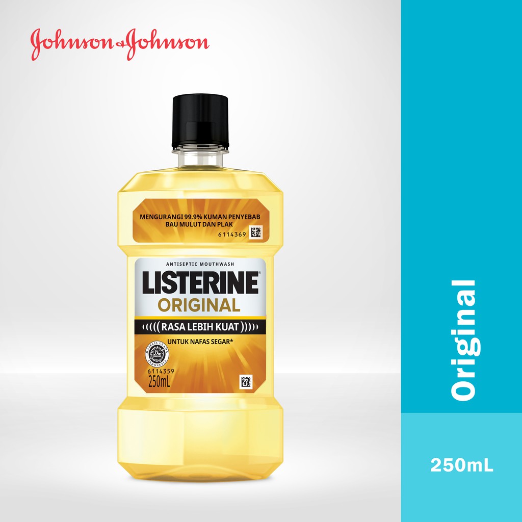 Jual Listerine Original 250ml Shopee Indonesia