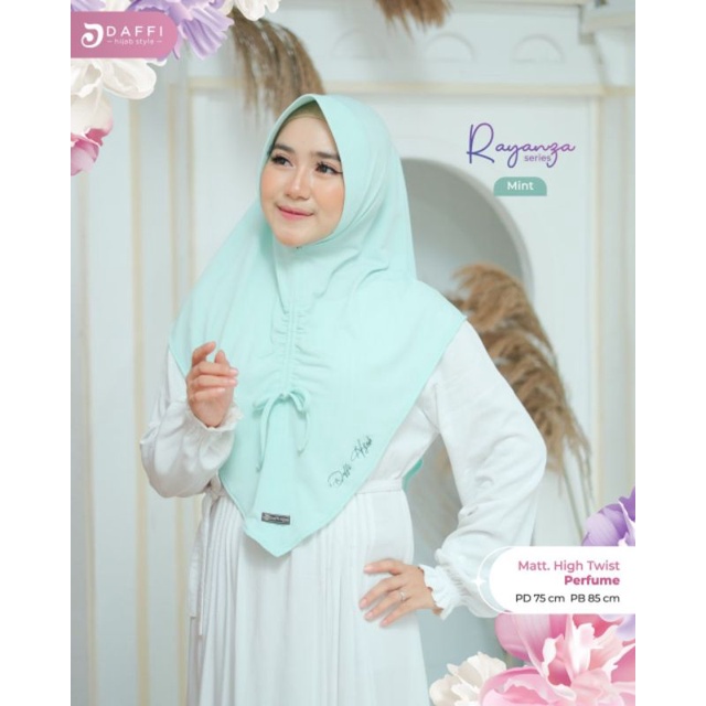 Jilbab Instan Rayanza By Daffi