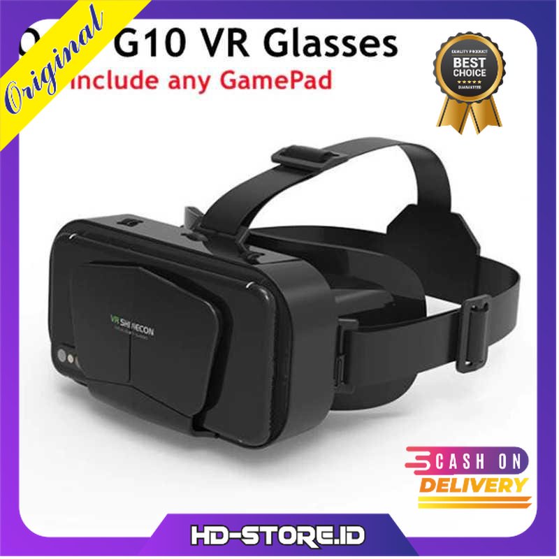 Shinecon VR Box IMAX Giant Screen Virtual Reality Glasses - G10