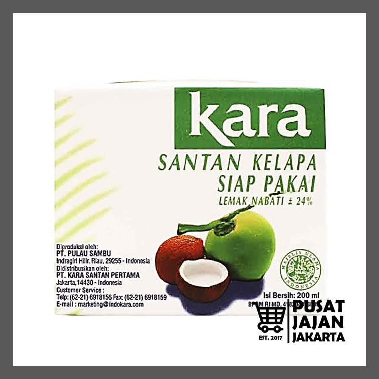 

Kara / Sun Kara Santan Kelapa Siap Pakai Kemasan Kotak 200 ml / 65 ml Segitiga
