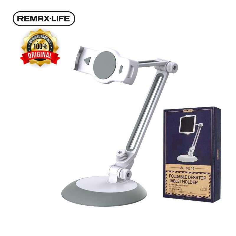 Remax Foldable Smartphone Stand Handphone Tablet Stand Holder Anti-Slip RL-CH10