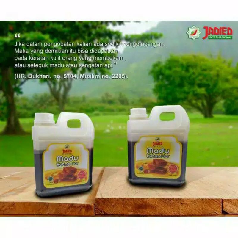 

Madu Hutan Liar Asli 100% Madu Jadied Original