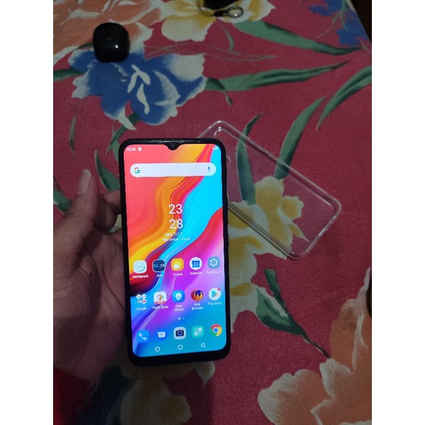 INFINIX HOT 8 BEKAS SECOND HP HANDPHONE 4/64