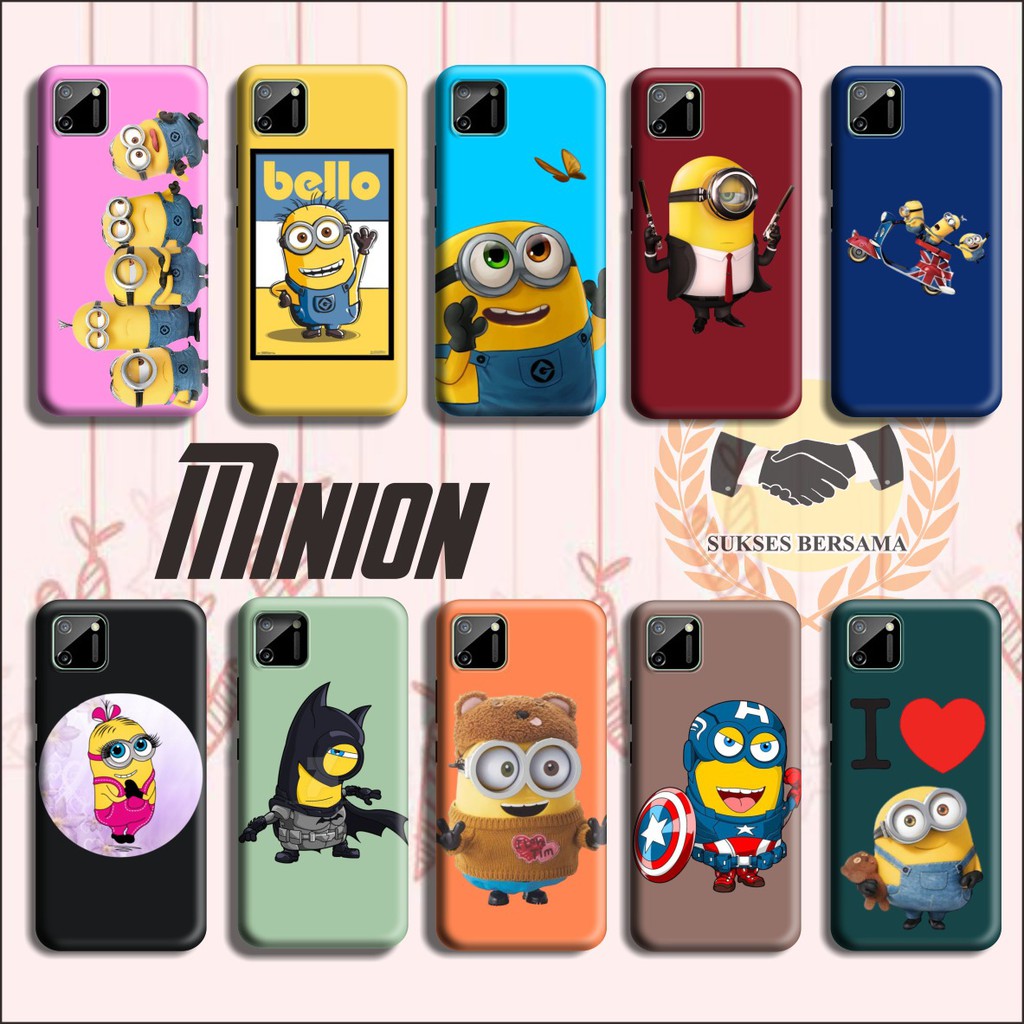 Softcase minion xiaomi redmi 4a 5a 6a 8 8a pro 4x note4 note4x note5 note8 note8pro BSB154