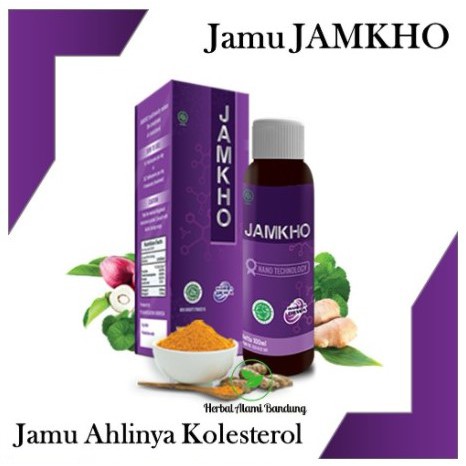 

[COD] Jamkho Obat Herbal Kolesterol Asam Urat 100ml