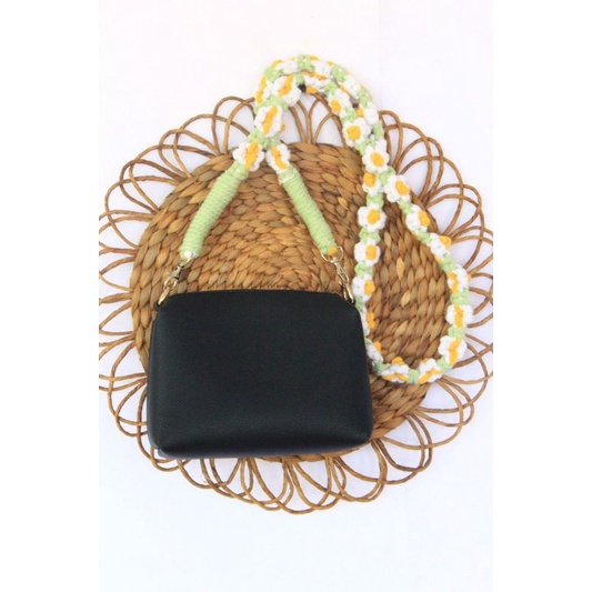 (READY STOK) Macrame tali tas bunga/ strap bag/ strap camera