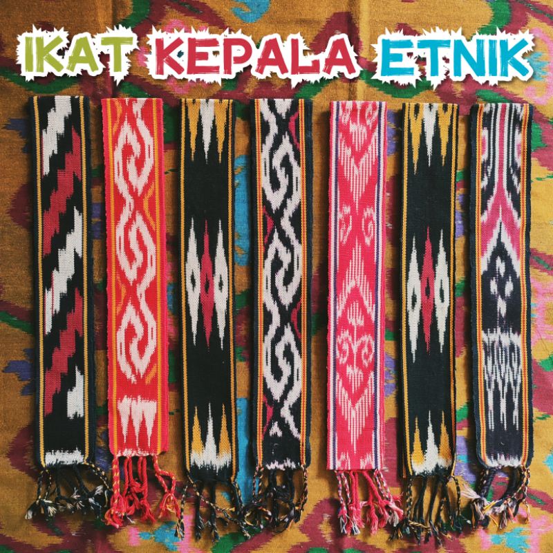 Ikat Kepala Etnik Tenun