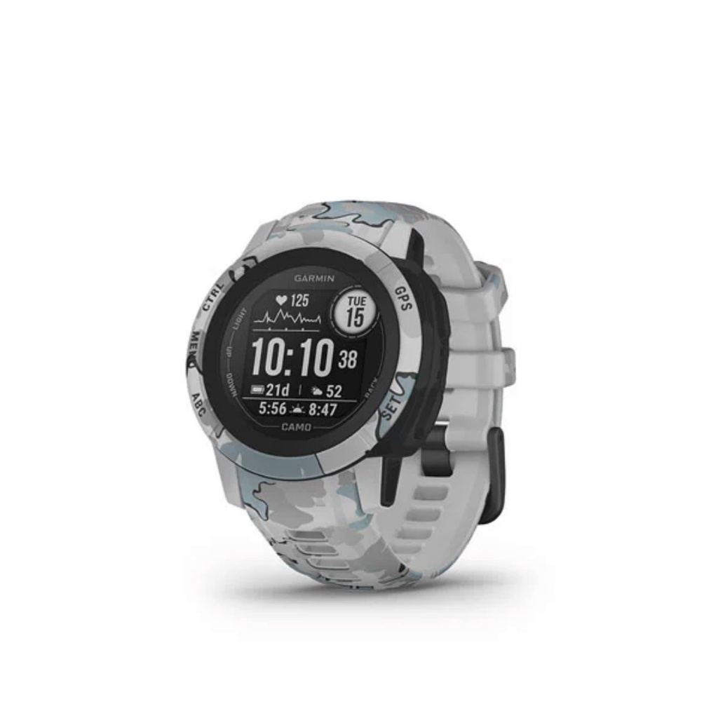 GARMIN SMARTWATCH INSTINCT 2S CAMO EDITION - MIST CAMO ORI GARANSI TAM