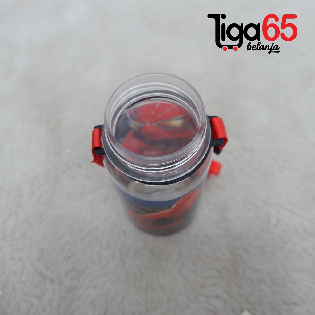 365 WATER BOTTLE #41090 Botol Minum Anak Karakter Fancy BPA Free Dengan Sedotan