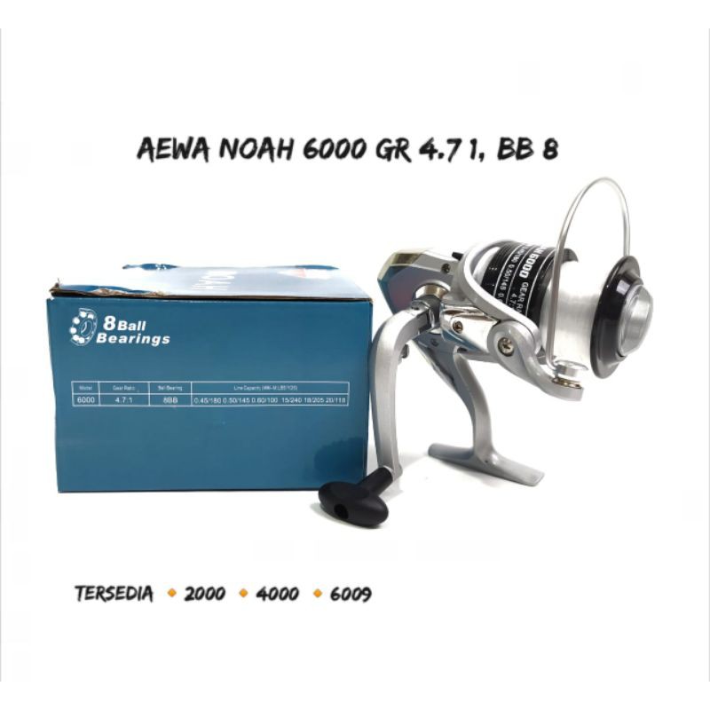 REEL AEWA NOAH 6000