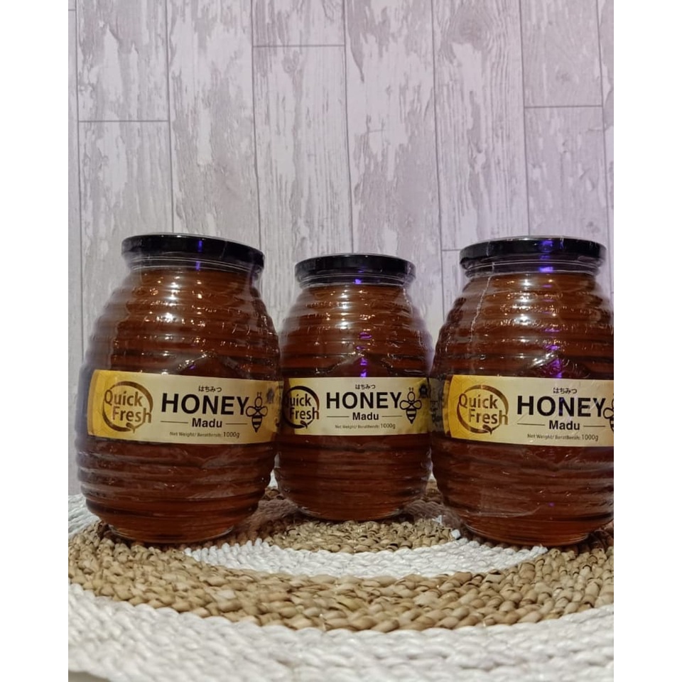 

QUICK FRESH HONEY MADU FREE PACKING