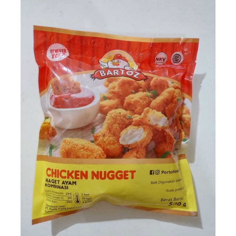 

nugget bartoz 500g