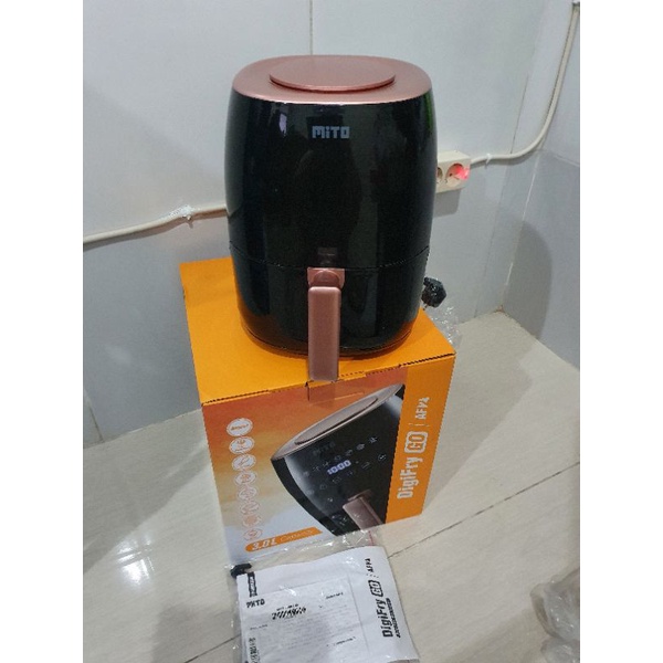 MITO DIGIFRY AF 2 / MITO AIRFRYER AF2 3L GARANSI RESMI 3 liter