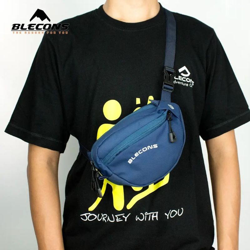 Tas Selempang Blecons Pandora - ( Tas Pinggang ) Tas Slimbag Selempang Blecons Art Pandora - Tas waistbag Sandang