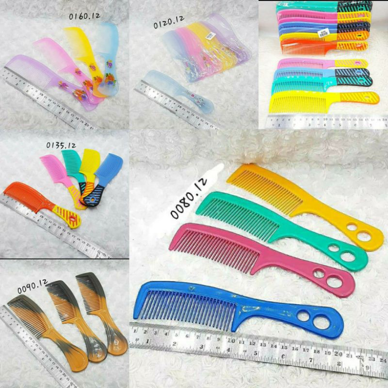 [12pcs] SISIR RAMBUT