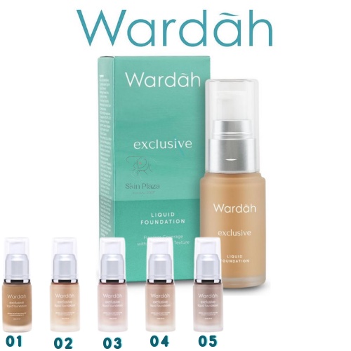 WARDAH EXCLUSIVE Liquid Foundation