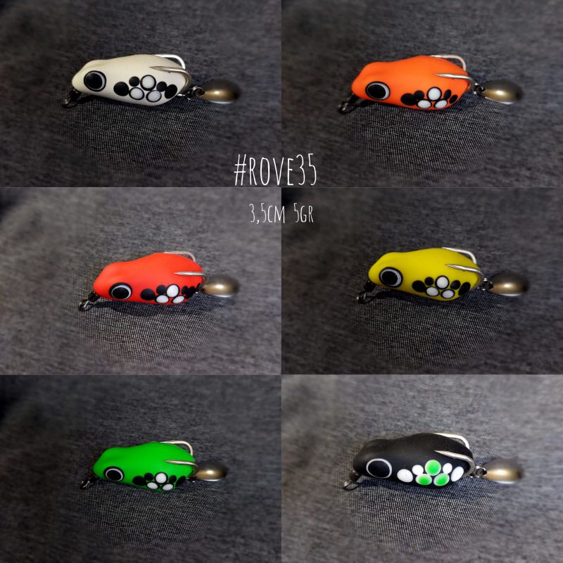 sofrog fox lure 3,5 cm