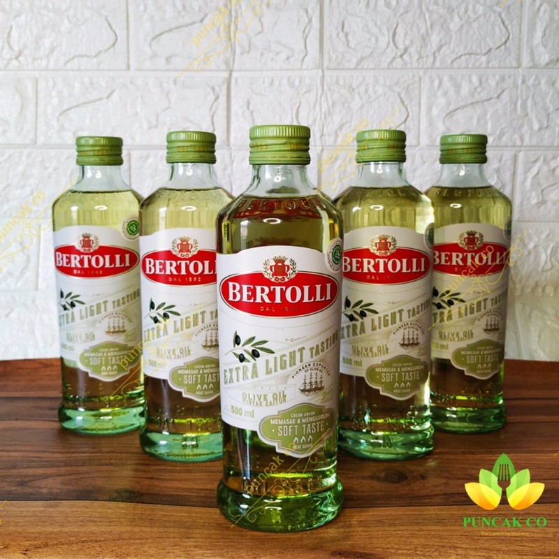 

BERTOLLI Extra light Olive Oil 500 ML / Minyak Goreng / TERMURAH