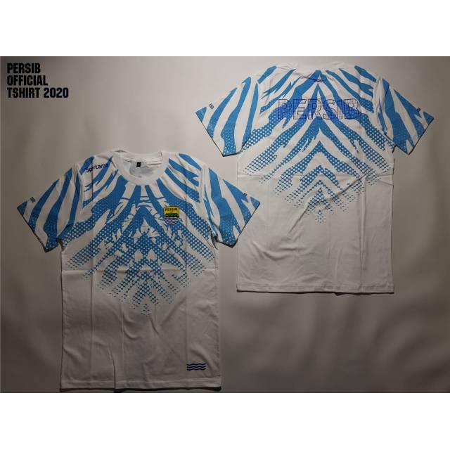 Kaos Official Persib away putih grade ori 2020