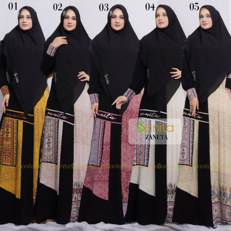 Zaneta Syar'i By Sanita