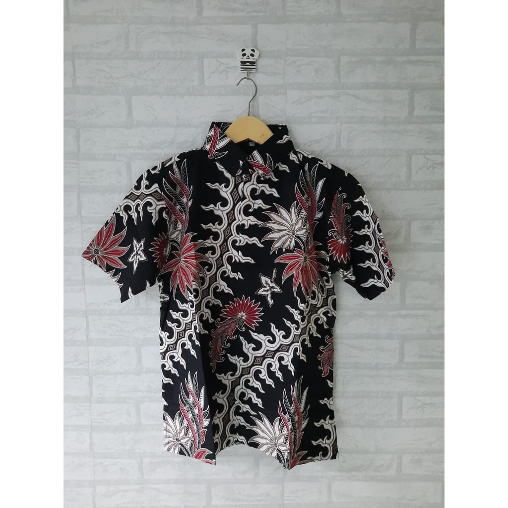 blouse batik/ atasan kerja batik/ seragam batik kerja  M,L,XL,XXL,4L,5L