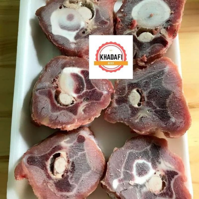 

NECKBONE SAPI / TULANG LEHER SAPI BERDAGING KEMASAN 1 KG HARGA MURAH