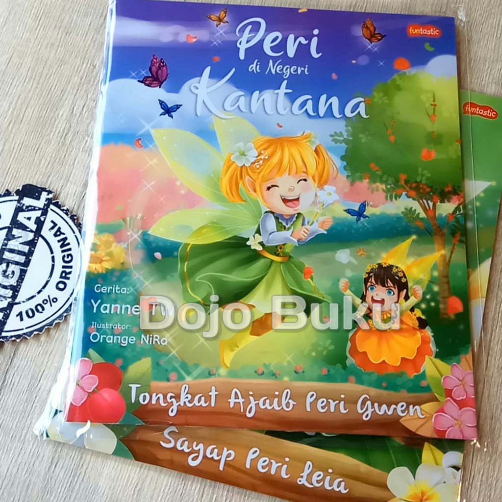 Seri Peri di Negeri Kantana by Leia Yanne TW