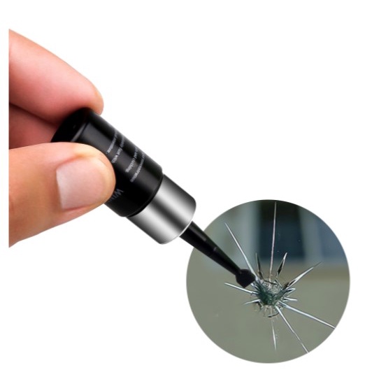 Windscreen Repair Glass Crack | Anti Retak Windscreen | Crackfix Windshield Repair Agent