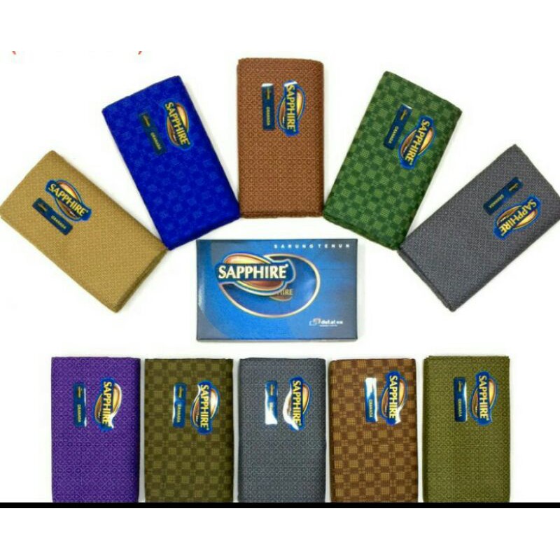 SARUNG SAPPHIRE ORIGINAL DEWASA