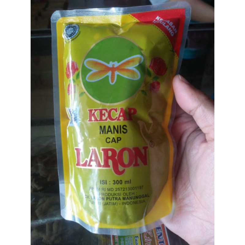 

Kecap Laron kemasan 300ml