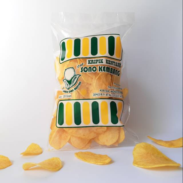 

Keripik Kentang Super 200 gram