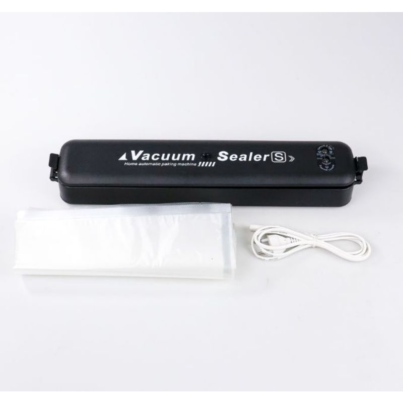 VOCORY Food Vacuum Sealer Elektrik Plastik Pembungkus Makanan 240V 80W - HF002