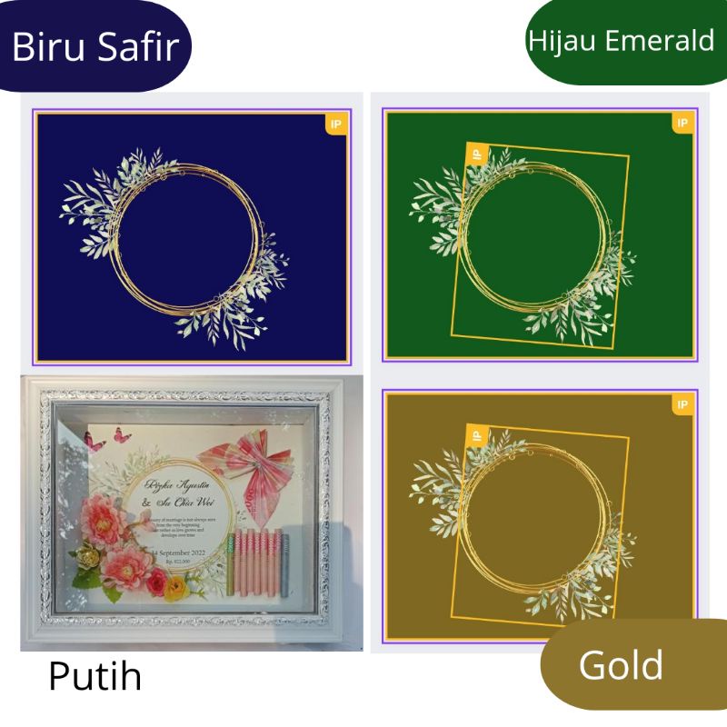 LANGSUNG JADI!!! Mahar TERMURAH Series Butterfly X Homey