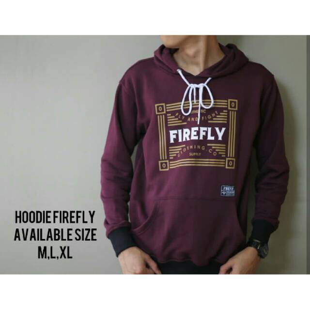 Jaket Hoodie Firefly