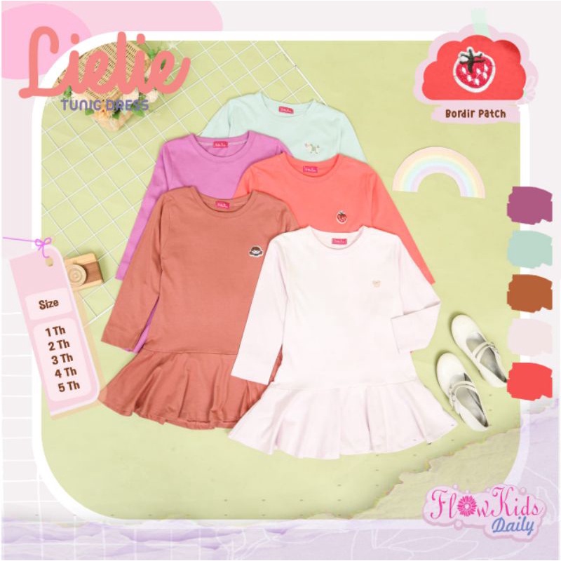 Tunic Anak perempuan 12345