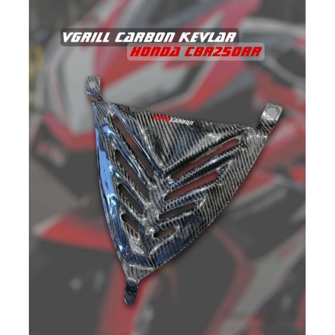 vgrill carbon cbr250rr vgrill cbr250rr vgrill carbon kevlar original kevlar cbr250rr pnp