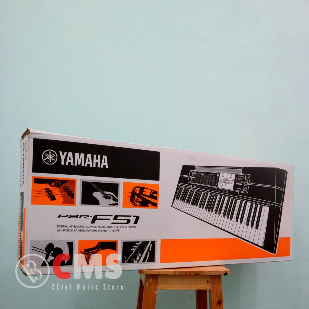 Keyboard PSR-F51 Yamaha