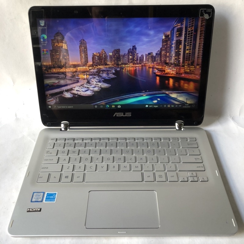Laptop Design Editing TouchScreen - Asus Q304UA - Core i5 gen 6 - Ram 8 Ssd 256GB