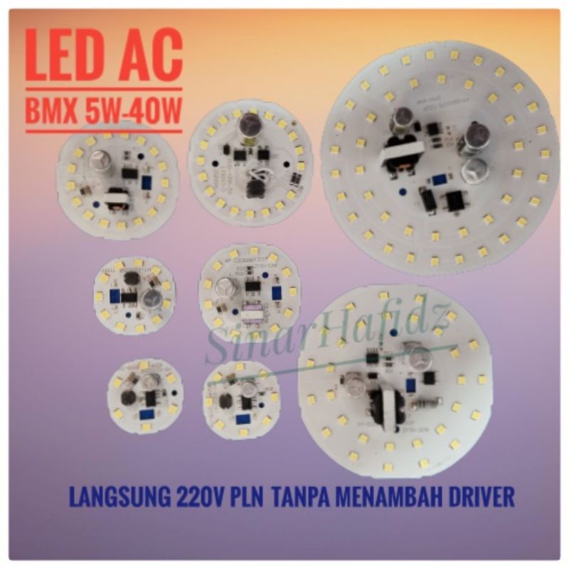 Led Ac BMX 5W-40W (BM)