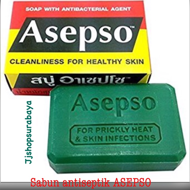 Antiseptik gatal sabun untuk Dermatitis Atopik