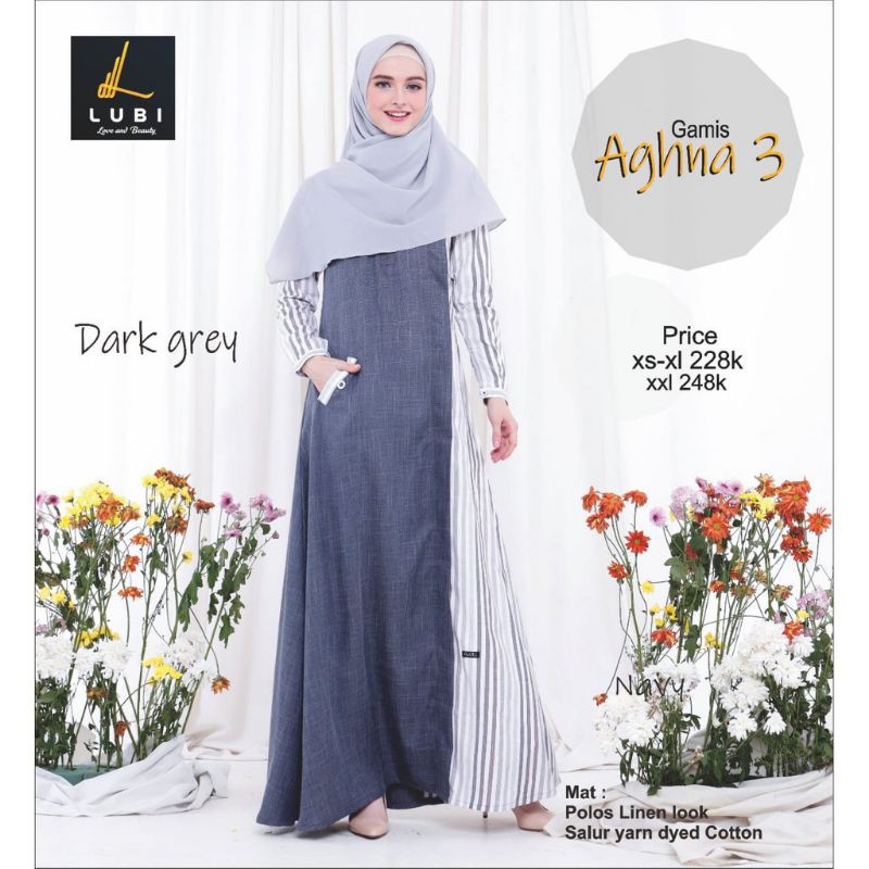 READY GAMIS AGHNA VOL 3 By LUBI